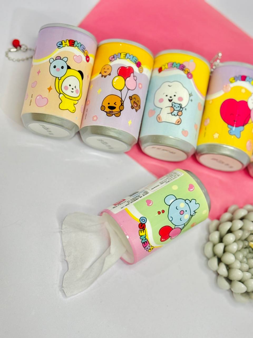 دستمال مرطوب قوطی ای