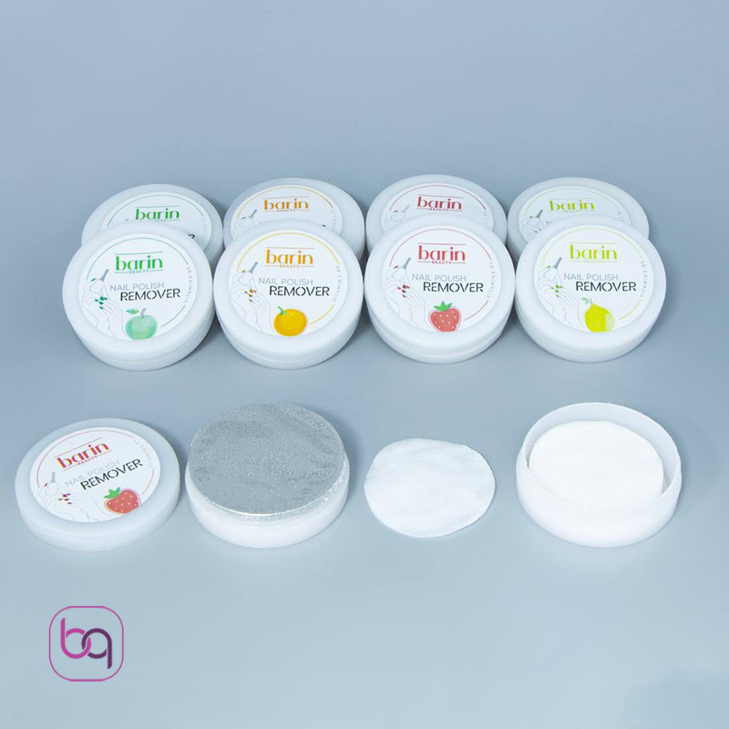 لاک پاکن ورقه ای بارین بیوتی barin beauty