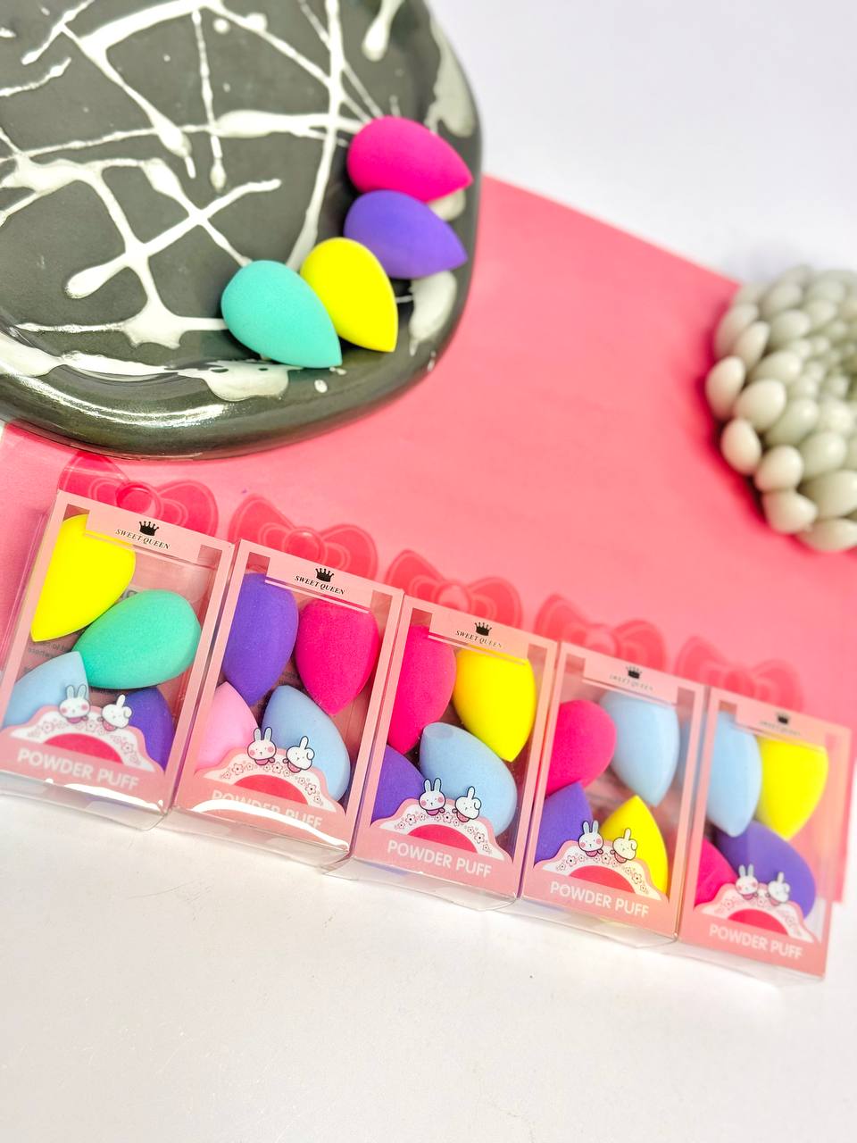 پد کانسیلر اشکی ۴ عددی