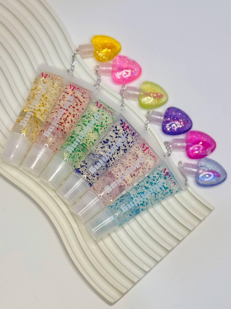 برق لب آویزدار تیوپی