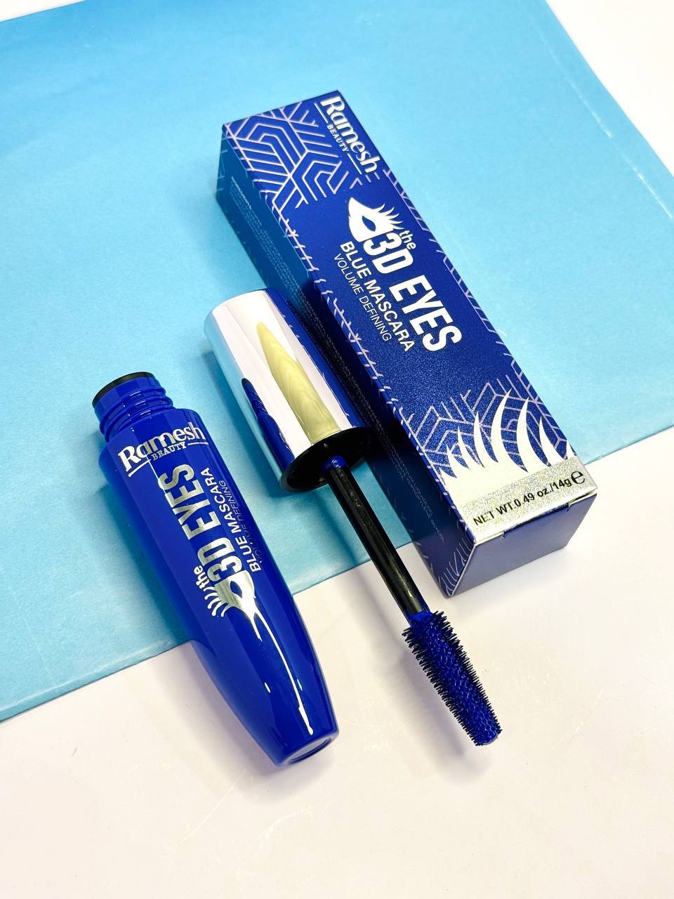 ریمل آبی رامش