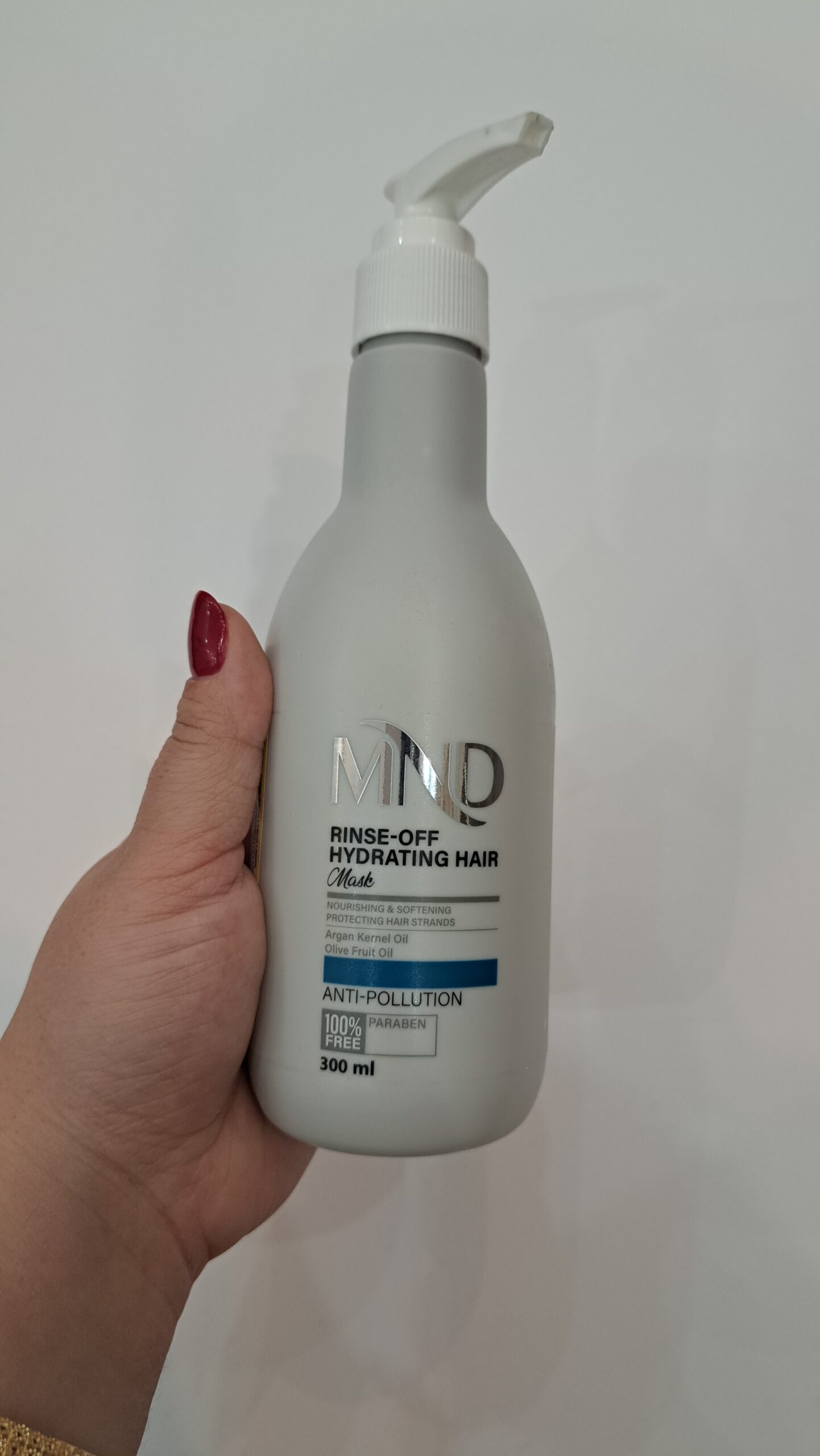 ماسک مو با آبکشی