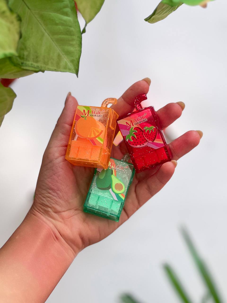 بالم لب آبمیوه بستنی